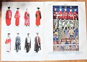 Antique Prints: Uniforms