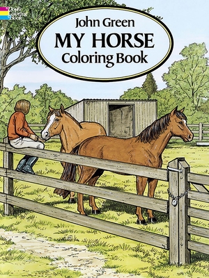 Imagen del vendedor de My Horse Coloring Book (Paperback or Softback) a la venta por BargainBookStores