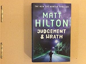 Seller image for Judgement & Wrath *****SIGNED, LINED & DATED UK HB 1/1****** for sale by BRITOBOOKS