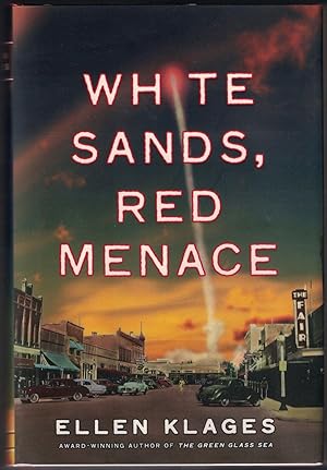 Seller image for White Sands, Red Menace for sale by Cleveland Book Company, ABAA