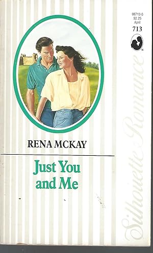 Seller image for Just You And Me (Silhouette Romance) for sale by Vada's Book Store