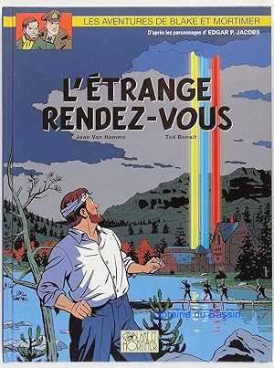 Bild des Verkufers fr L'trange rendez-vous zum Verkauf von Librairie du Bassin