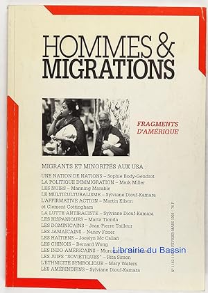 Hommes & Migrations n°1162-1163 Fragments d'Amérique