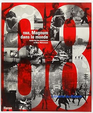 Immagine del venditore per 1968, Magnum dans le monde venduto da Librairie du Bassin