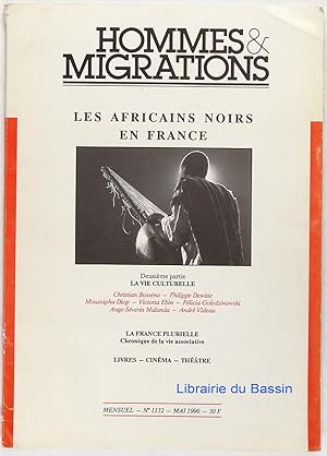 Hommes & migrations n°1132 Les africains noirs en France 2ème partie