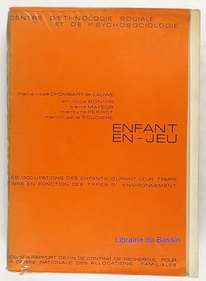 Enfant en-jeu Les occupations des enfants durant leur temps libre en fonction des types d'environ...