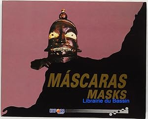 Seller image for Mascaras Masks for sale by Librairie du Bassin