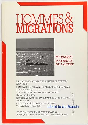 Homme & migrations n°1160 Migrants d'Afrique de l'Ouest