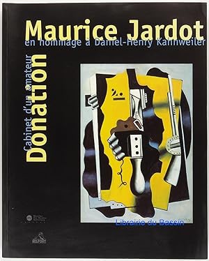 Image du vendeur pour Donation Maurice Jardot Cabinet d'un amateur en hommage  Daniel-Henry Kahnweiler mis en vente par Librairie du Bassin