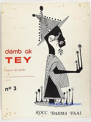 Seller image for Demb Ak Tey Cahiers du mythe n1 El Hadj Bouc for sale by Librairie du Bassin