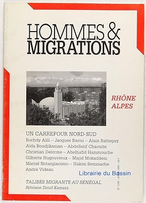 Hommes & migrations n°1186 Rhône-Alpes Un carrefour Nord-Sud
