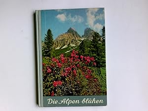 Imagen del vendedor de Die Alpen blhen. Elfrune Wendelberger. Titelbild: R. Zardini a la venta por Antiquariat Buchhandel Daniel Viertel