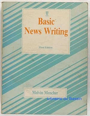 Imagen del vendedor de Basic News Writing a la venta por Librairie du Bassin