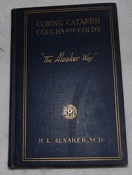 Image du vendeur pour Curing Catarrh Coughs and Colds mis en vente par Pheonix Books and Collectibles