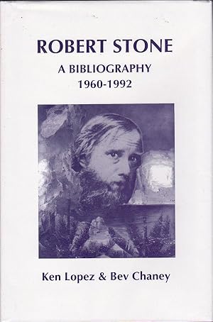 Seller image for Robert Stone: a Bibliography 1960-1992 for sale by Badger Books