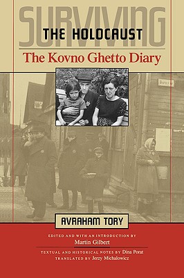 Image du vendeur pour Surviving the Holocaust: The Kovno Ghetto Diary (Paperback or Softback) mis en vente par BargainBookStores