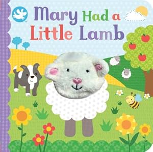 Seller image for Mary Had a Little Lamb Finger Puppet Book (Board Book) for sale by BargainBookStores