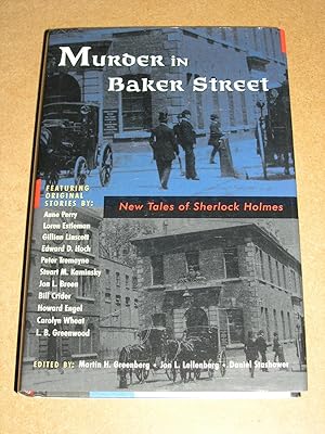 Seller image for Murder in Baker Street: New Tales of Sherlock Holmes for sale by Neo Books