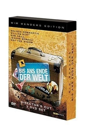 Bis ans Ende der Welt (3 DVD-Digipack) [Director's Cut]