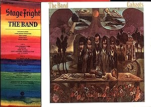 Seller image for Stage Fright, AND A SECOND LP FROM THE BAND, Cahoots (PAIR OF VINYL ROCK 'N ROLL LPs) for sale by Cat's Curiosities
