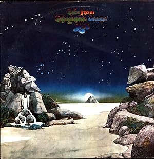 Tales from Topographic Oceans (VINYL DOUBLE ROCK 'N ROLL LP)