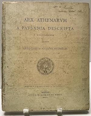 Arx Atheneum, a pavsania Descripa in usum scholarum (SIGNED)