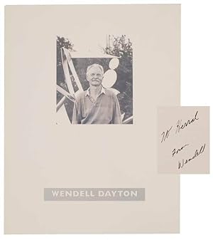 Wendell Dayton: Recent Sculptures (Signed First Edition)