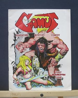 Seller image for Gamut - Adventure Mystery Comedy #1 for sale by Tree Frog Fine Books and Graphic Arts