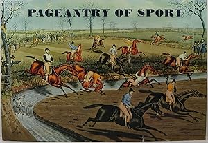 Imagen del vendedor de Pageantry of Sport: From the Age of Chivalry to the Age of Victoria a la venta por Newbury Books