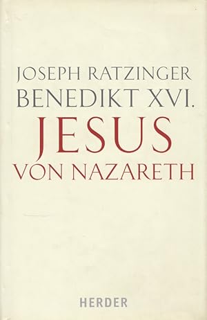 Seller image for Jesus von Nazareth Band 1: Von der Taufe im Jordan bis zur Verklrung for sale by Versandantiquariat Nussbaum