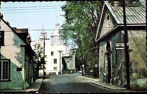 Image du vendeur pour Ansichtskarte / Postkarte Trois Rivires Qubec Kanada, Rue des Ursulines mis en vente par akpool GmbH