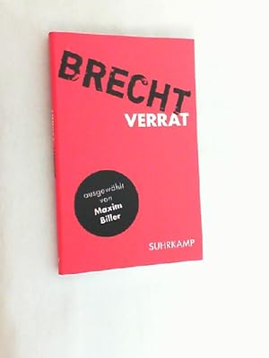 Für alle Fälle: Brecht; Teil: Bd. 5., Verrat.