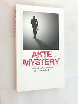 Imagen del vendedor de Akte Mystery : unheimliche Geschichten. a la venta por Versandantiquariat Christian Back