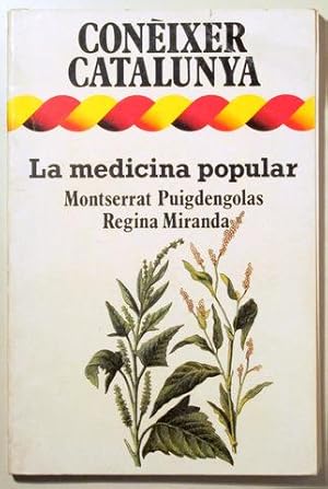 Imagen del vendedor de LA MEDICINA POPULAR - Barcelona 1978 - Il lustrat a la venta por Llibres del Mirall