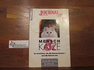 Bild des Verkufers fr Extra Mensch & Katze in Heft 1/90 zum Verkauf von Antiquariat im Kaiserviertel | Wimbauer Buchversand