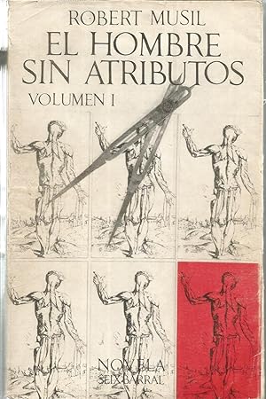 Imagen del vendedor de EL HOMBRE SIN ATRIBUTOS Volmen I (Biblioteca Breve) a la venta por CALLE 59  Libros