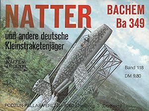 Natter Bachem Ba 349 und andere deutsche Kleinstraketenjäger