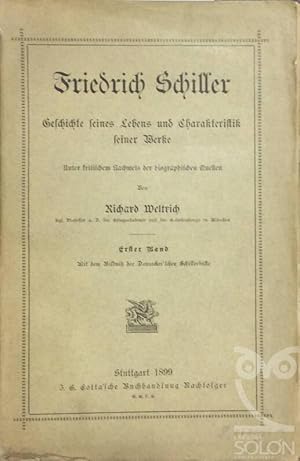 Friedrich Schiller, Geschichte seines Lebens und Charakteristik seiner Werke