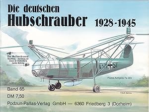 Bild des Verkufers fr Die deutschen Hubschrauber 1928-1945 zum Verkauf von Antiquariat Torsten Bernhardt eK