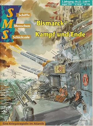 "Bismarck" - Kampf und Ende : Eine Kriegstragödie im Atlantik