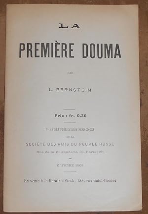 La Première Douma