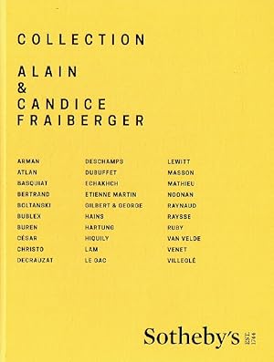 Sothebys December 2017 Collection Alain & Candice Fraiberger