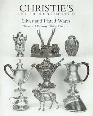 Christies February 1998 Silver & Palted Wares
