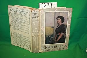 Bild des Verkufers fr Red Pepper Burns zum Verkauf von Princeton Antiques Bookshop