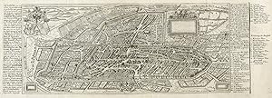 Augsburg. - Vogelschau. - Bodenehr. - "Augusta Vindelicorum. Augspurg in Ao. 1521".