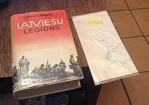 Seller image for Latviesu Legions - Dibinasana, Formesana Un Kauju Gaitas Otra Pasaules Kara for sale by Xochi's Bookstore & Gallery