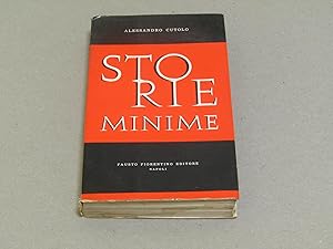 Seller image for Storie minime for sale by Amarcord libri