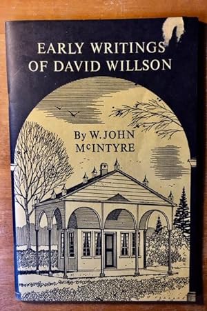 The Early Writings of David Willson: A Forgotten Voice From Upper Canada