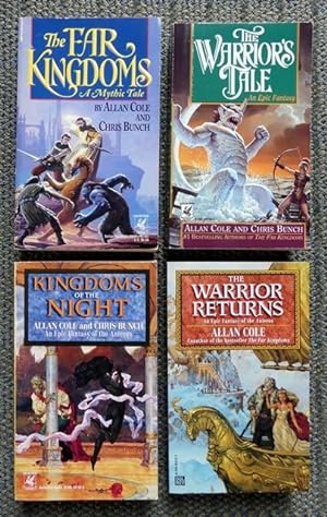 Seller image for ANTEROS QUARTET. 1. THE FAR KINGDOMS. 2. THE WARRIOR'S TALE. 3. KINGDOMS OF THE NIGHT. 4. THE WARRIOR RETURNS. (THE FAR KINGDOMS SERIES). 4 VOLUME SET. for sale by Capricorn Books