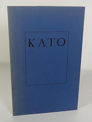 Immagine del venditore per KATO - Peintures rcentes - Novembre-Dcembre 1972 venduto da Librairie L'Autre sommeil